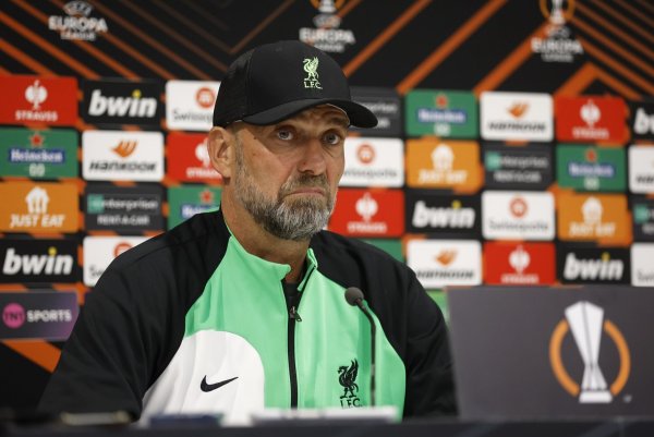Fordert nach der VAR-Panne ein Wiederholungsspiel: Liverpool-Coach Jürgen Klopp. - © Nigel French/PA Wire/dpa