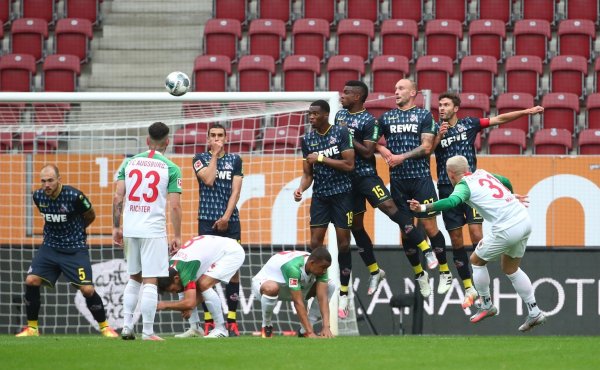 FC Augsburg - 1. FC Köln - © Foto: Michael Dalder/Reuters-Pool/dpa