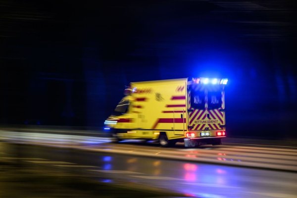 Nach einem Unfall auf der A19 konnten ein Vater und sein Sohn nicht mehr gerettet werden. (Symbolbild) - © Robert Michael/dpa