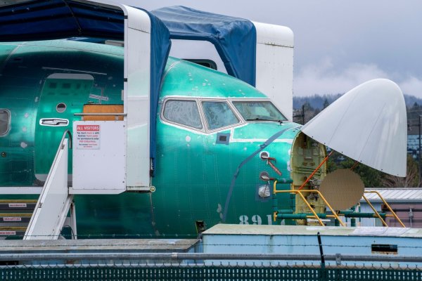 Boeing hofft, die Produktion der 737 Max bald ausbauen zu können. (Archivbild) - © Scott Brauer/ZUMA Press Wire/dpa