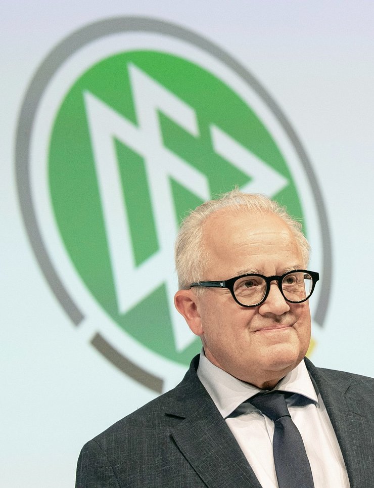 DFB-Präsident - © Foto: Boris Roessler/dpa