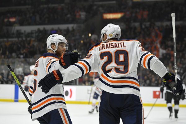 Los Angeles Kings - Edmonton Oilers - © Foto: Mark J. Terrill/AP/dpa