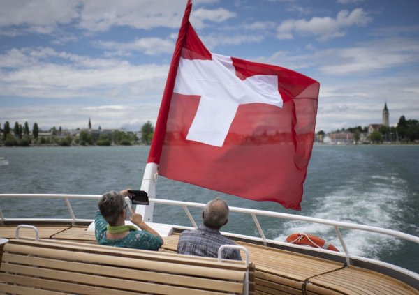 Bodensee - © Foto: Gian Ehrenzeller/KEYSTONE/dpa