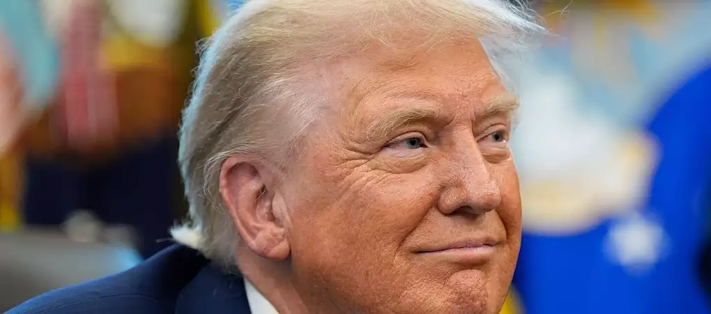 US-Präsident Trump - Alex Brandon/AP/dpa