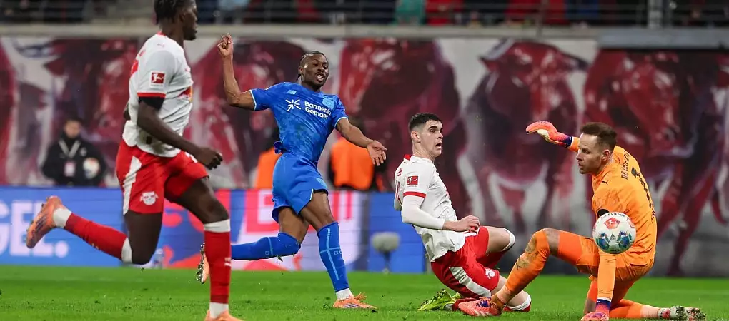 RB Leipzig - Bayer Leverkusen - Jan Woitas/dpa