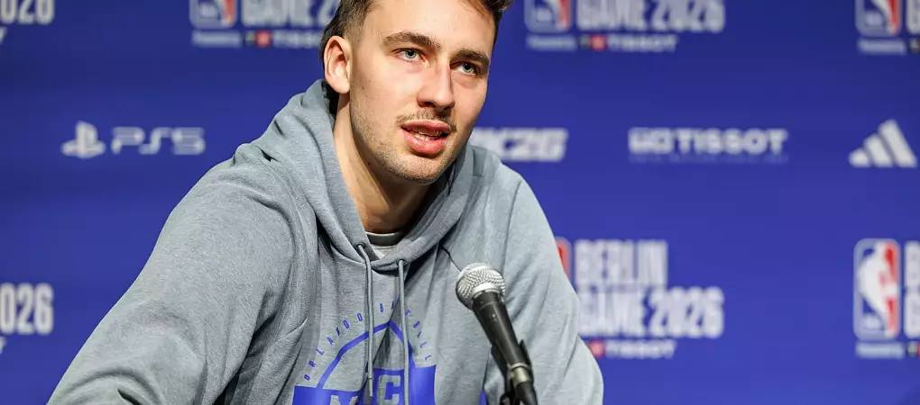 Basketball: NBA, Pressekonferenz - Andreas Gora/dpa