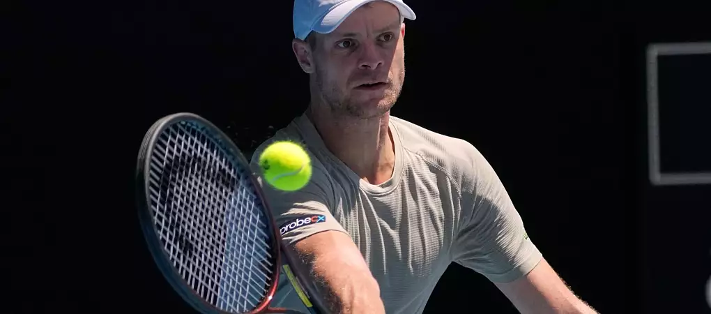 Tennis - Australian Open - Dita Alangkara/AP/dpa