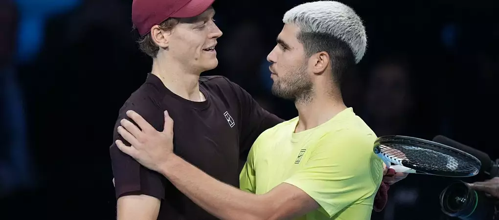 ATP-World Tour Finals - Antonio Calanni/AP/dpa