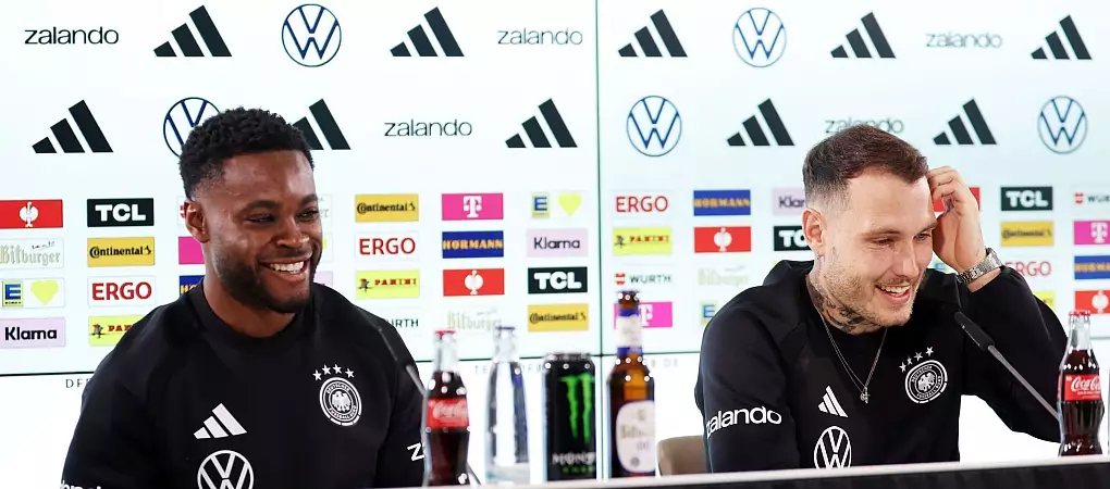 Pressekonferenz der Fußball-Nationalmannschaft - Christian Charisius/dpa