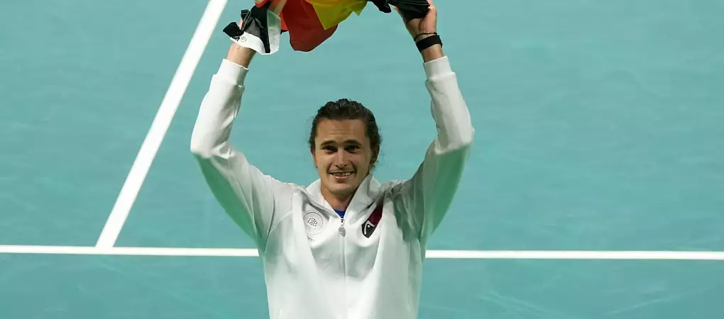 Davis Cup - Luca Bruno/AP/dpa