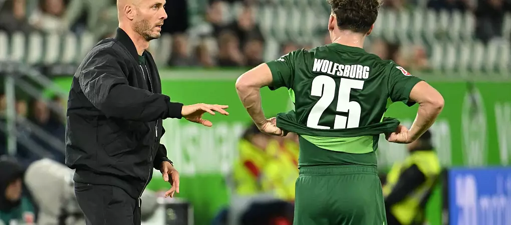 VfL Wolfsburg - TSG Hoffenheim - Swen Pförtner/dpa