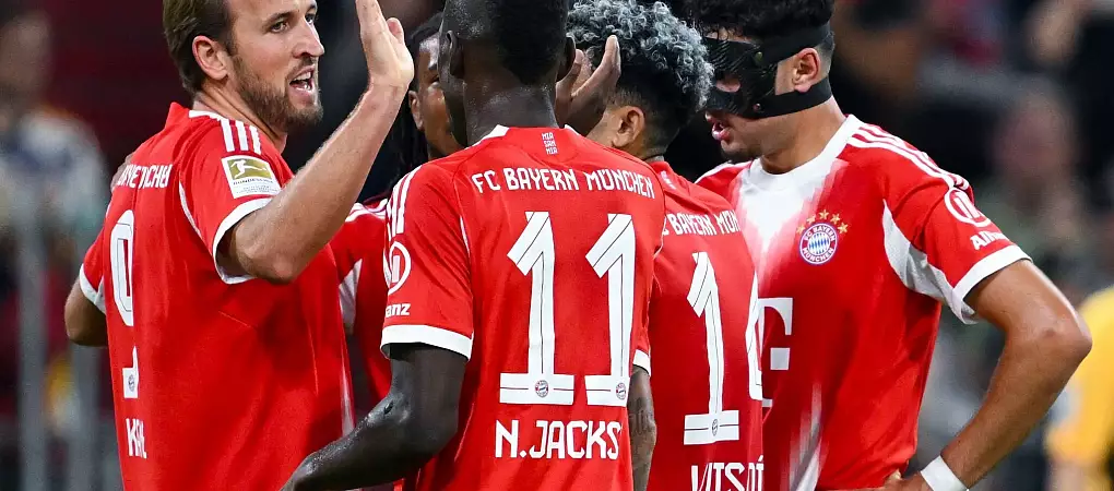 Bayern München - Hamburger SV - Sven Hoppe/dpa