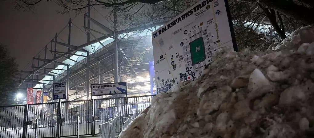 Volksparkstadion - Christian Charisius/dpa