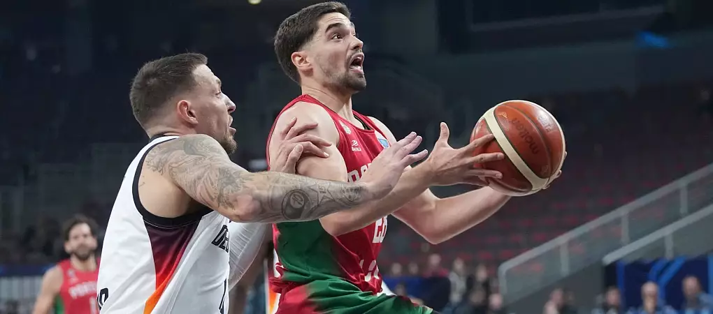 Basketball Europameisterschaft: Deutschland - Portugal - Sergei Grits/AP/dpa