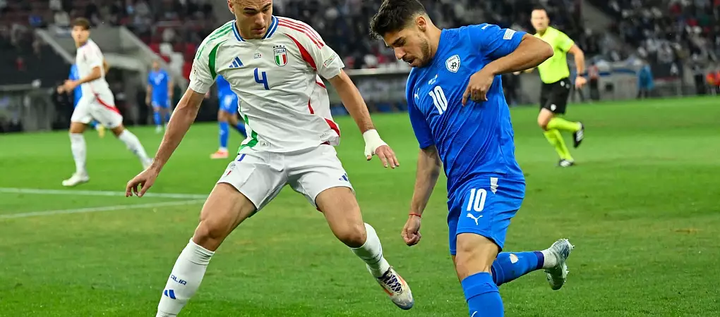 Israel - Italien - Denes Erdos/AP/dpa