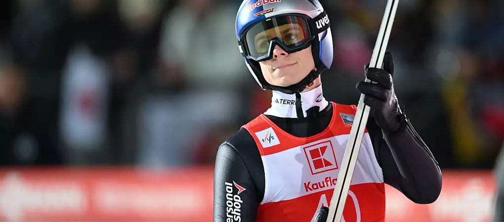 Andreas Wellinger - Hendrik Schmidt/dpa