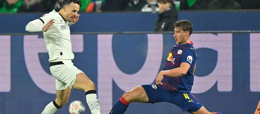 Bor. Mönchengladbach - RB Leipzig - Ulrich Hufnagel/dpa