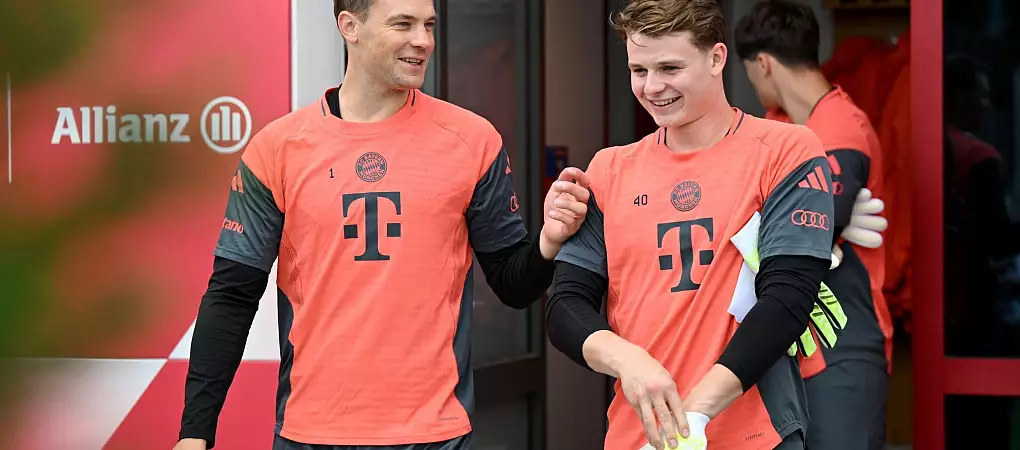Trainingsauftakt FC Bayern München - Harry Langer/dpa