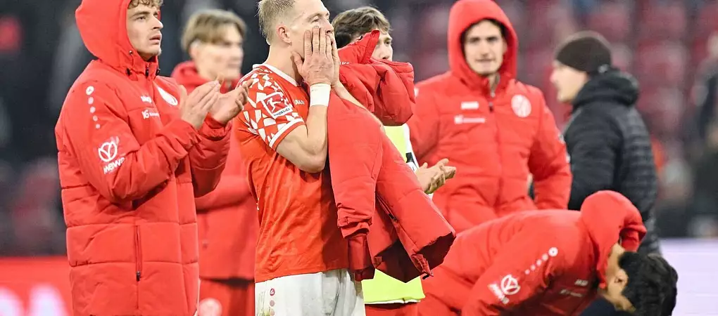 FSV Mainz 05 - Bor. Mönchengladbach - Uwe Anspach/dpa
