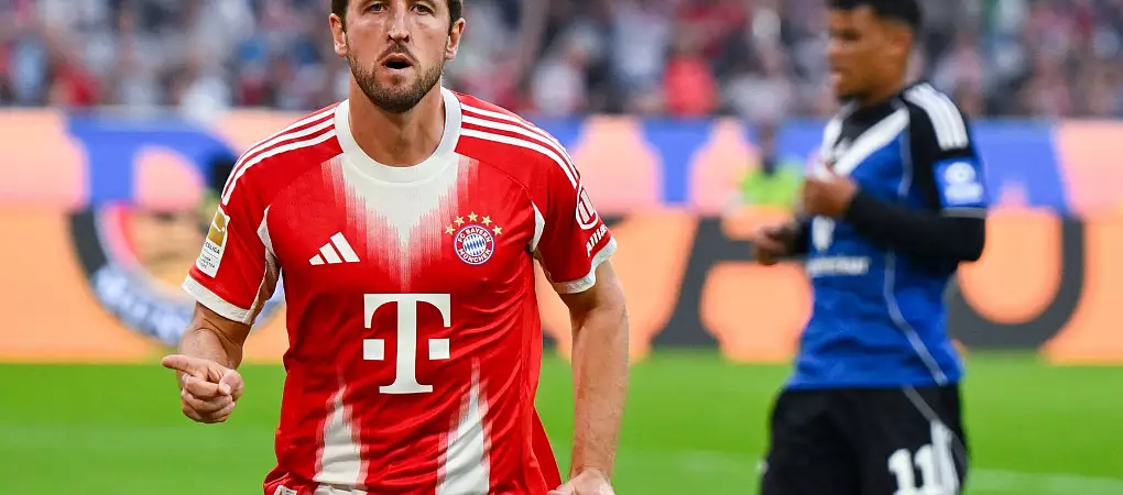 Bayern München - Hamburger SV - Sven Hoppe/dpa