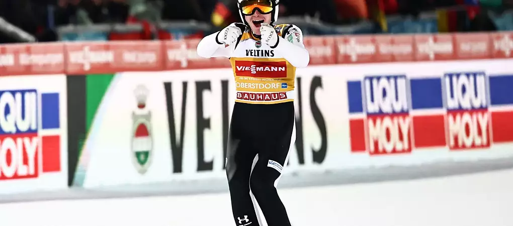 Domen Prevc - Daniel Karmann/dpa