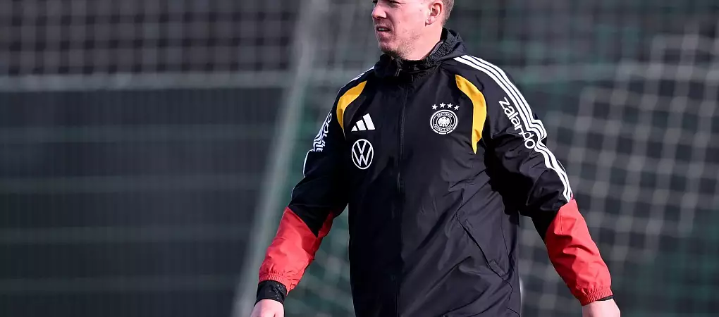 Abschlusstraining der Fußball-Nationalmannschaft - David Inderlied/dpa