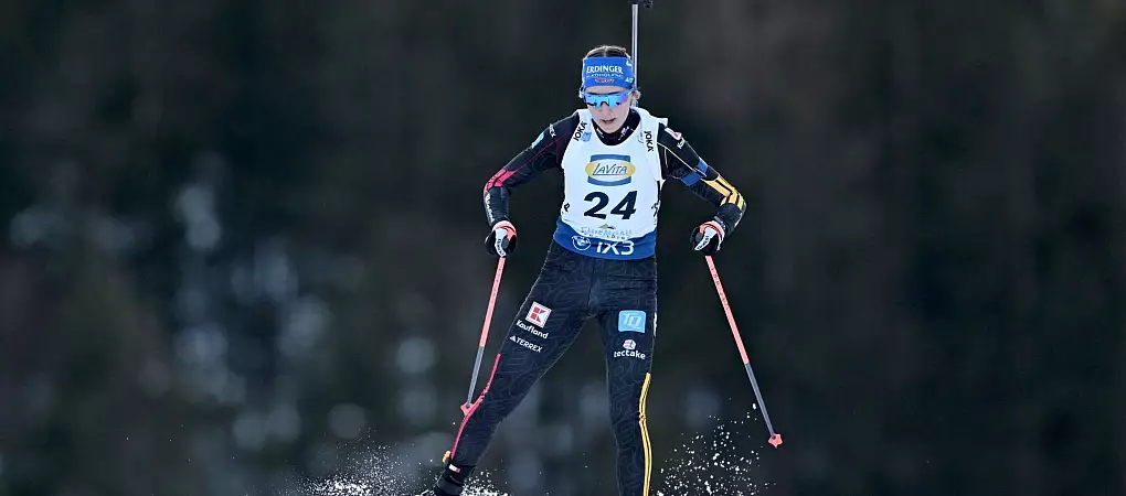 Biathlon: Weltcup - Sven Hoppe/dpa