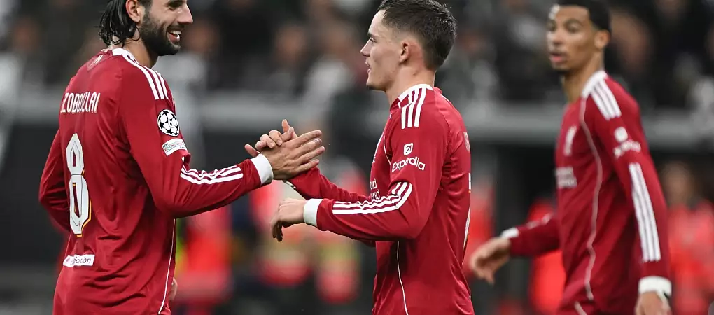 Eintracht Frankfurt - FC Liverpool - Arne Dedert/dpa