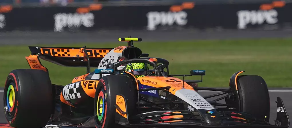 Formel 1 - Großer Preis von Mexiko - Moises Castillo/AP/dpa