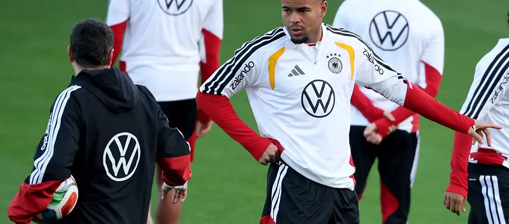 Training der Fußball-Nationalmannschaft - Christian Charisius/dpa