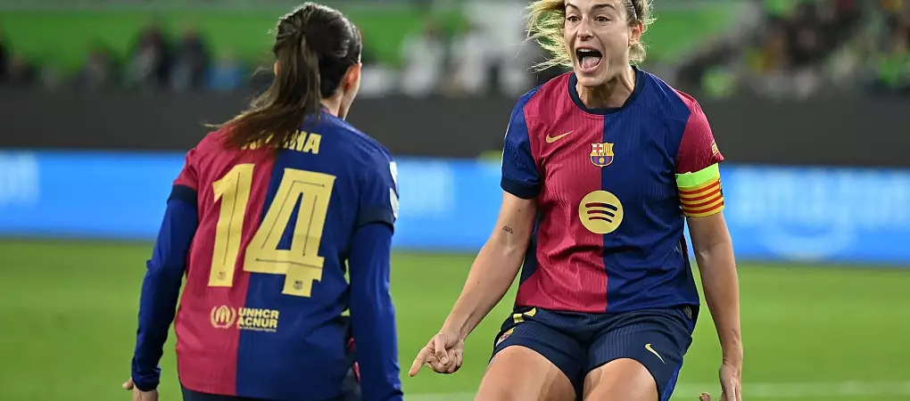 Aitana Bonmatí und Alexia Putellas - Swen Pförtner/dpa