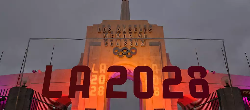 Olympischen Spiele in Los Angeles - Richard Vogel/dpa