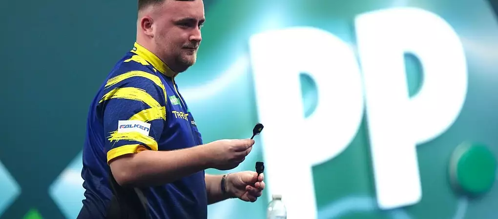 Luke Littler - Bradley Collyer/PA Wire/dpa