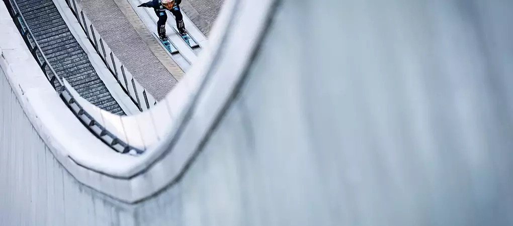 Ski nordisch/Skispringen: Vierschanzentournee, Weltcup - Daniel Karmann/dpa