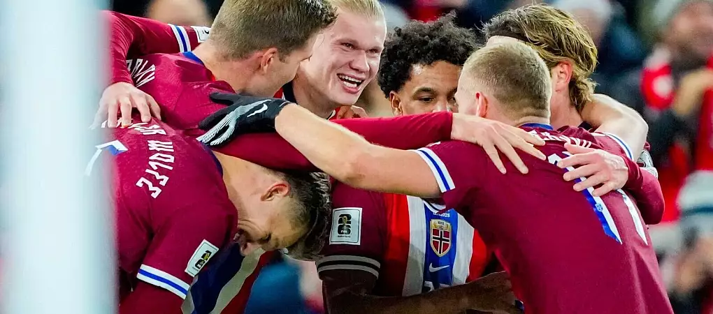 Norwegen - Estland - Fredrik Varfjell/NTB/dpa