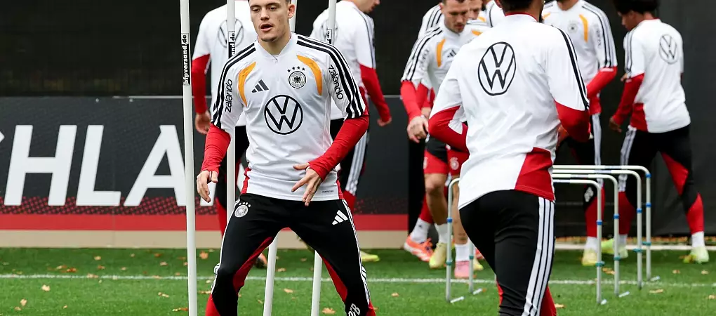 Training der Fußball-Nationalmannschaft - Christian Charisius/dpa