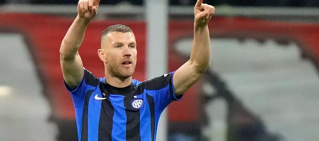 Edin Dzeko - Luca Bruno/AP/dpa