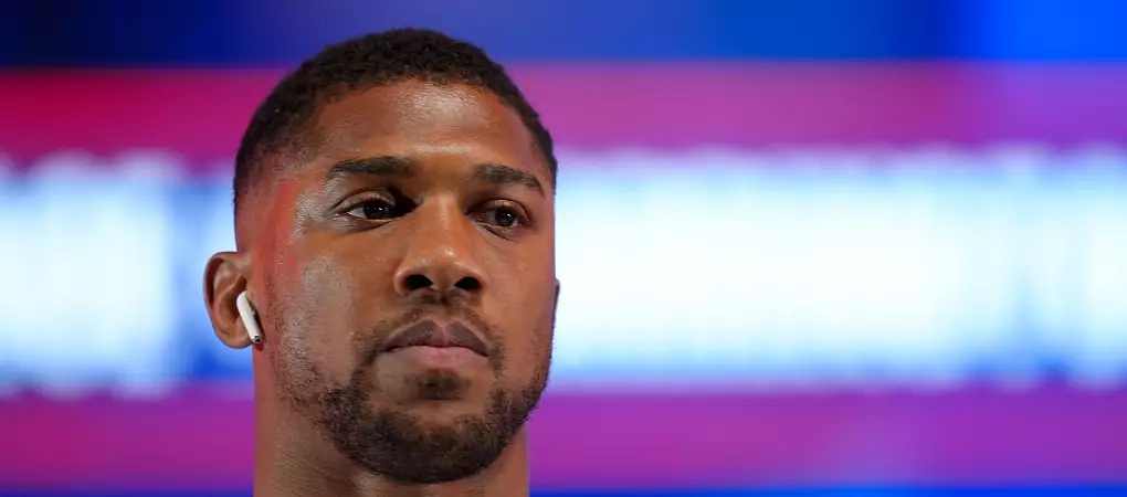 Anthony Joshua - Jordan Pettitt/PA Wire/dpa