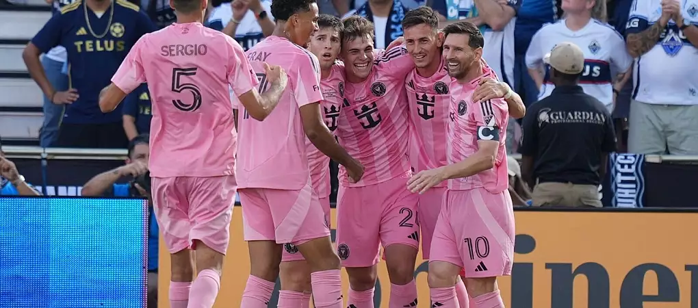 Inter Miami - Vancouver Whitecaps - Rebecca Blackwell/AP/dpa