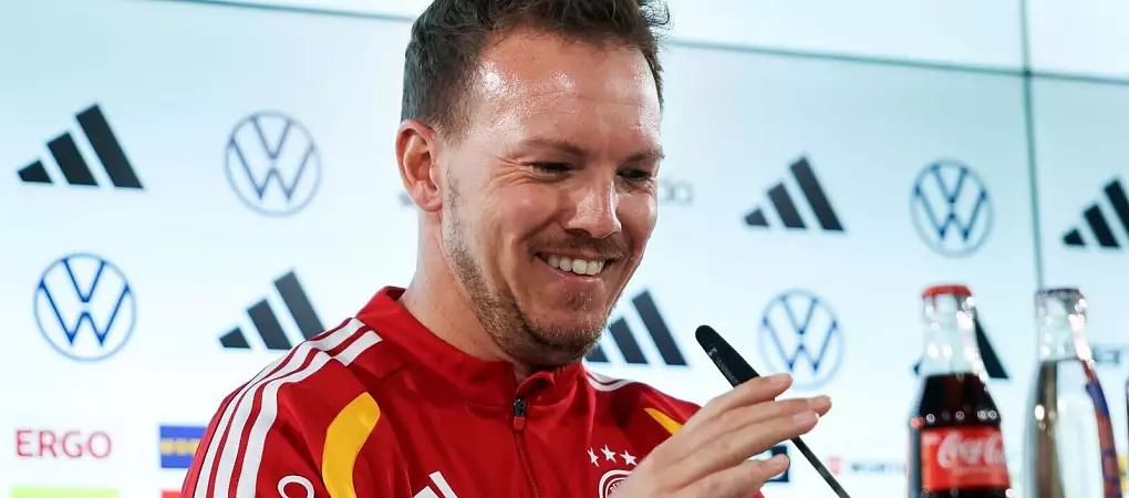 Pressekonferenz Fußball-Nationalmannschaft - Christian Charisius/dpa