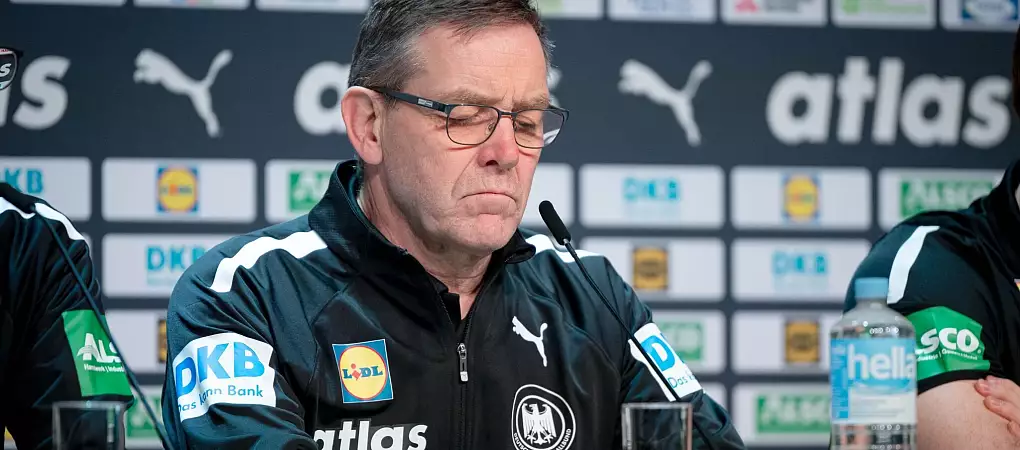 Handball EM - Pressekonferenz vor Spiel gegen Spanien - Sina Schuldt/dpa