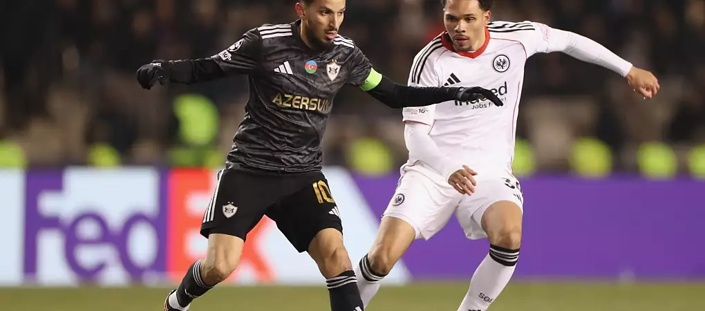 FK Karabach Agdam - Eintracht Frankfurt - Uncredited/AP/dpa