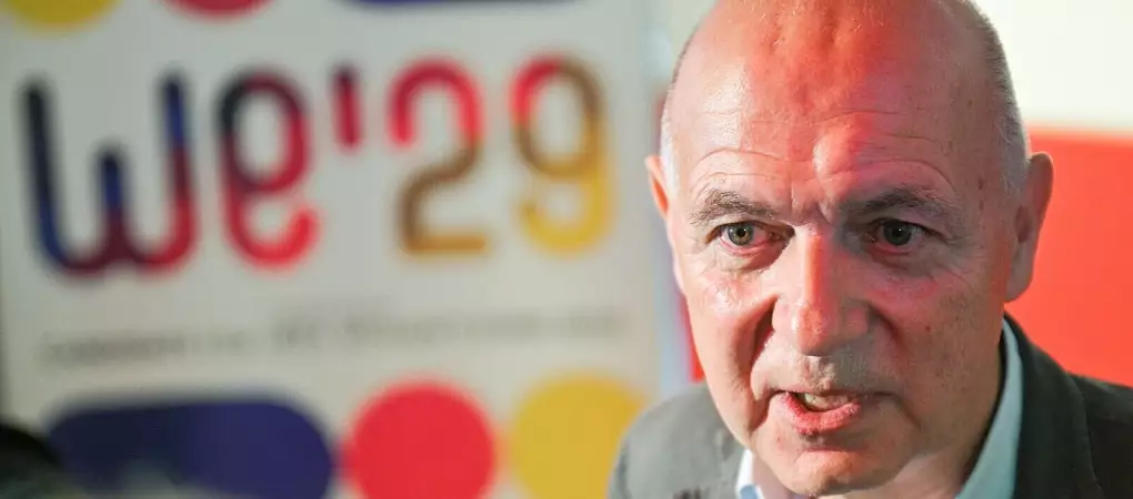 Bernd Neuendorf - Sebastian Gollnow/dpa