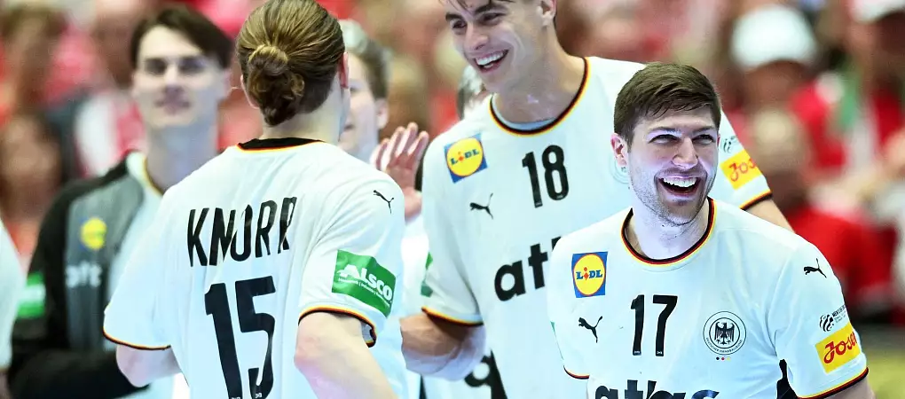 Handball EM - Deutschland - Frankreich - Sina Schuldt/dpa