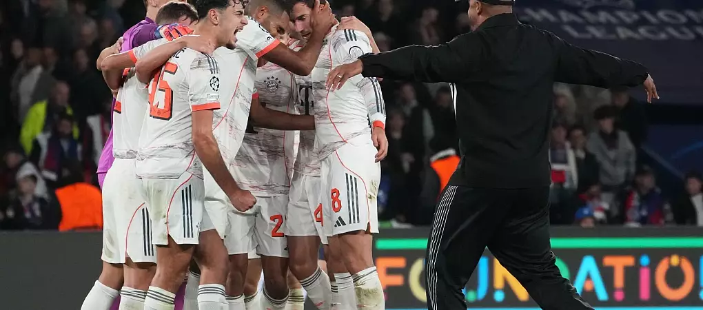 Paris Saint-Germain - Bayern München - Thibault Camus/AP/dpa
