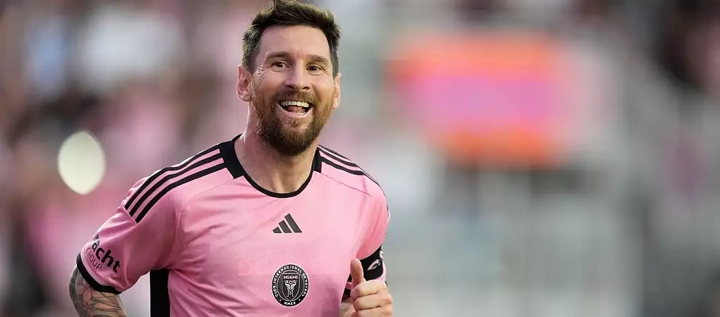 Lionel Messi - Rebecca Blackwell/AP/dpa