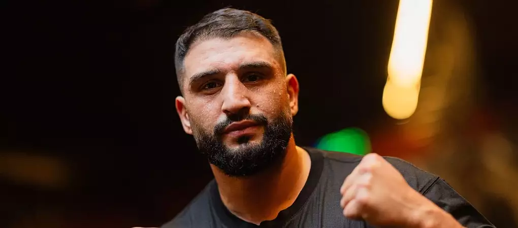 Schwergewichtsboxer Agit Kabayel - Rolf Vennenbernd/dpa