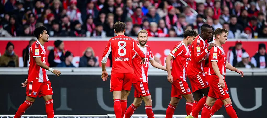 VfB Stuttgart - FC Bayern München - Tom Weller/dpa