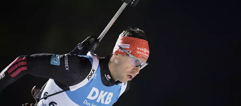 Schweden Biathlon Weltcup - Björn Larsson Rosvall/TT News Agency/AP/dpa