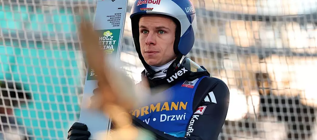 Andreas Wellinger - Daniel Karmann/dpa